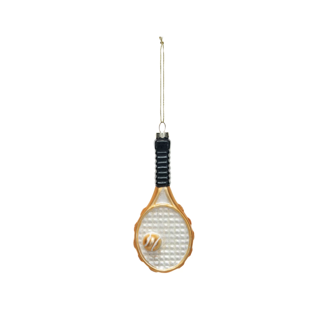 Tennis or Pickle Racket Ornament