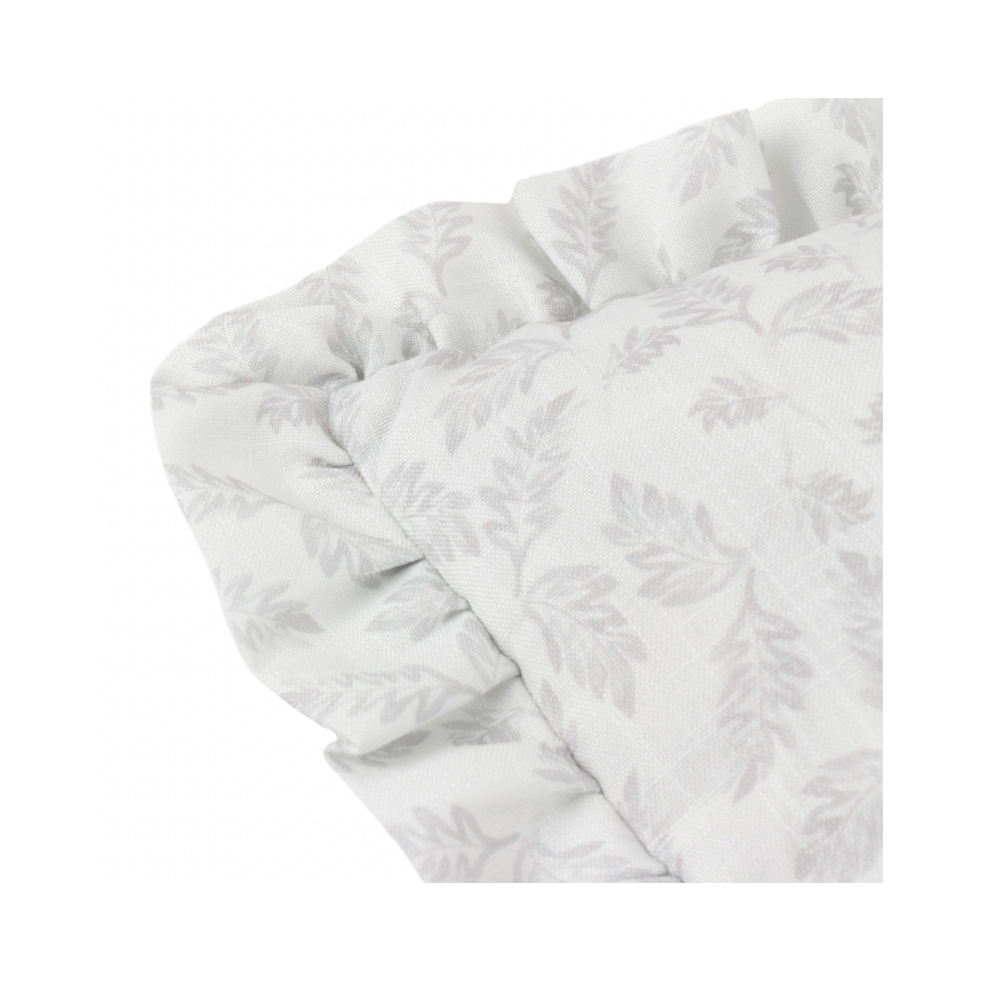 Chloe Printed Ruffle Pillow