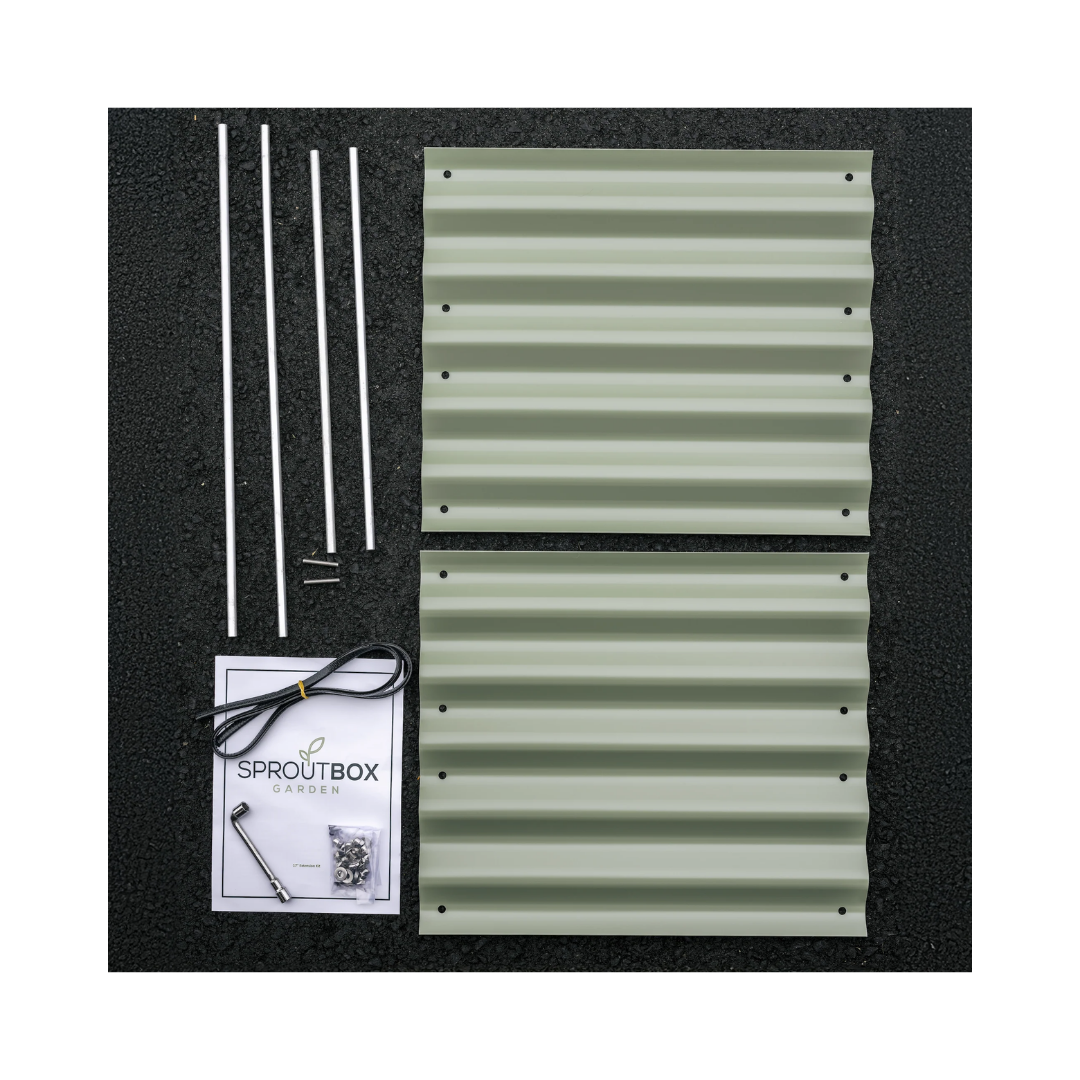 Sproutbox 17" Tall Garden Box Extension Kit