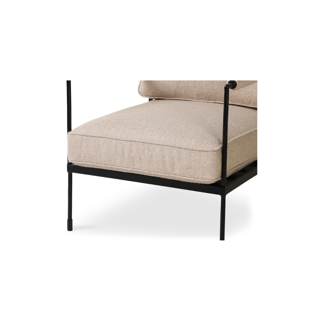 Vecchia Accent Chair - Beige