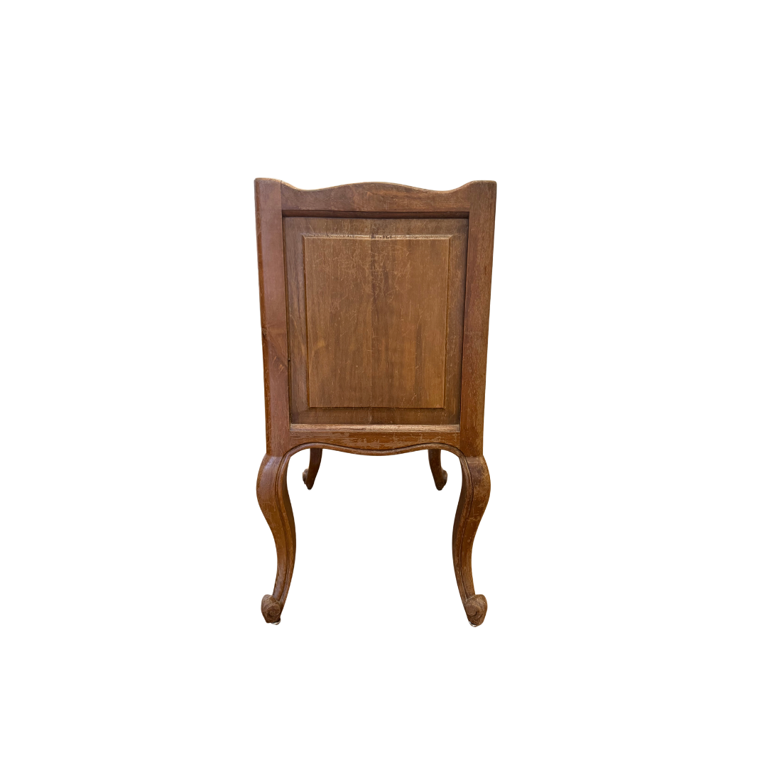 Found Wood Nightstand w/ Drawer