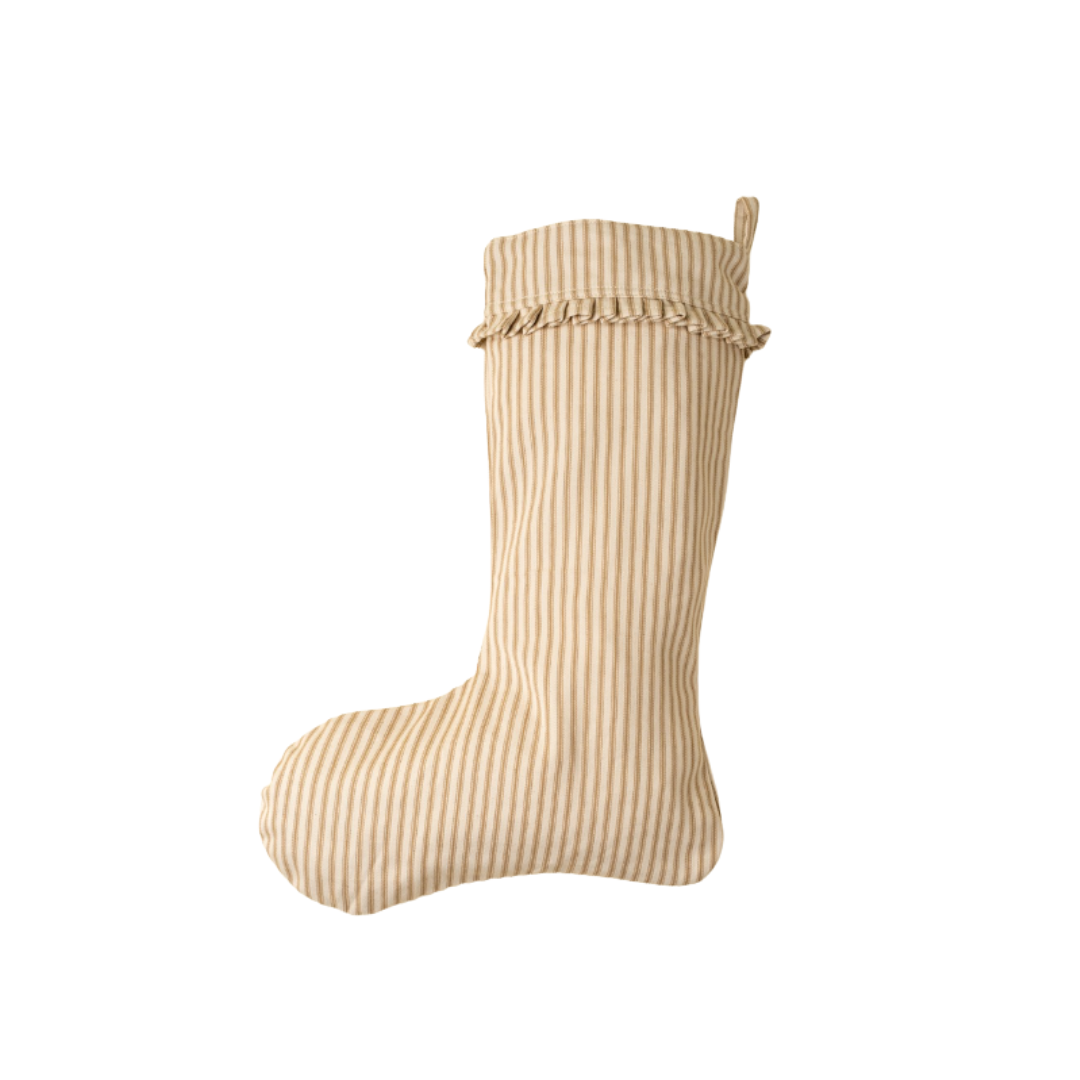Ticking Stripe Stocking