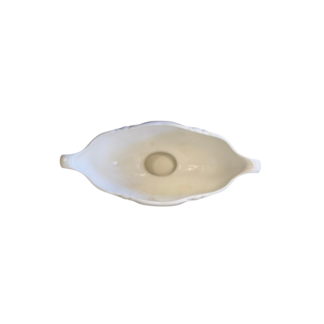 Found English Ceramic Compote
