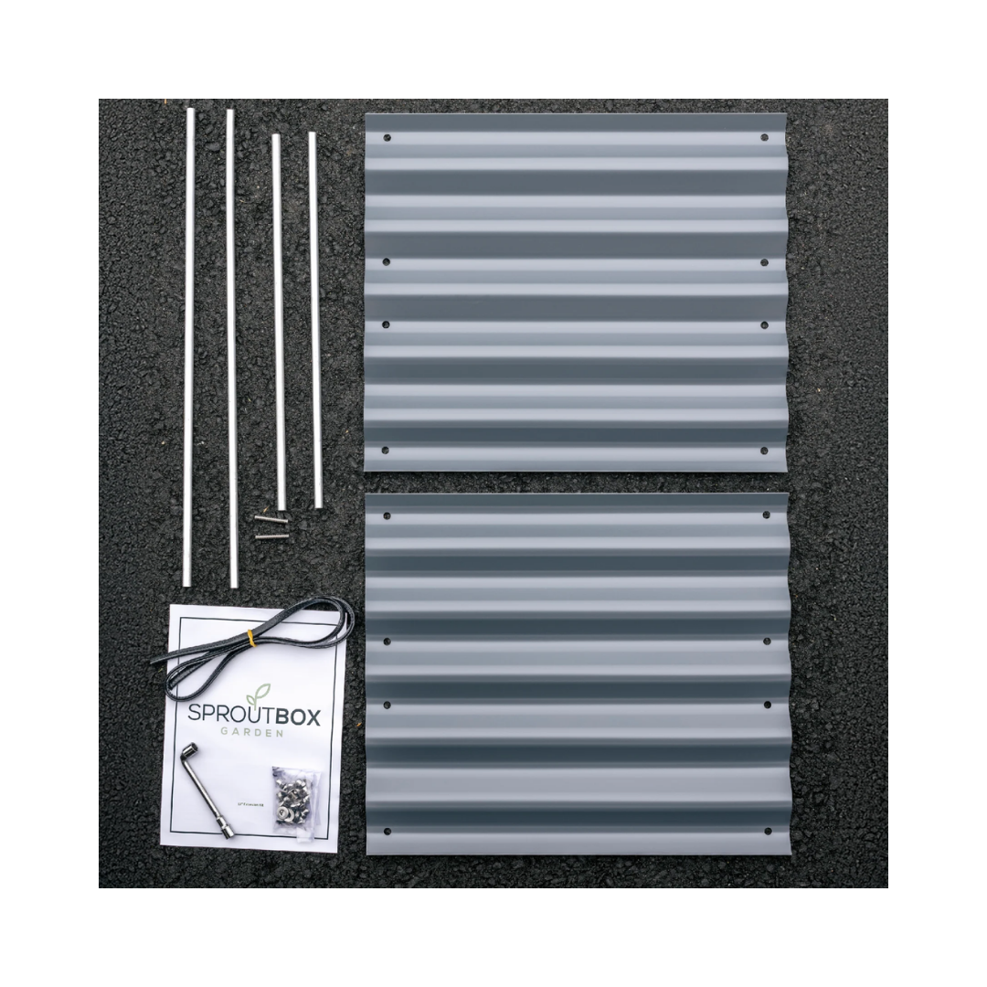 Sproutbox 17" Tall Garden Box Extension Kit