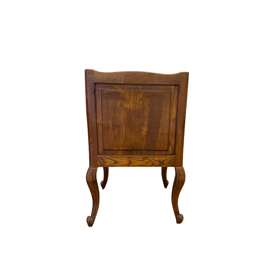 Found Wood Nightstand w/ Drawer