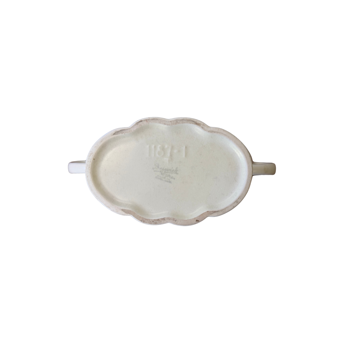 Found English Ceramic Compote