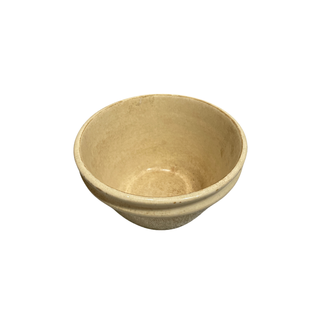 Found Creme Bowl- Small