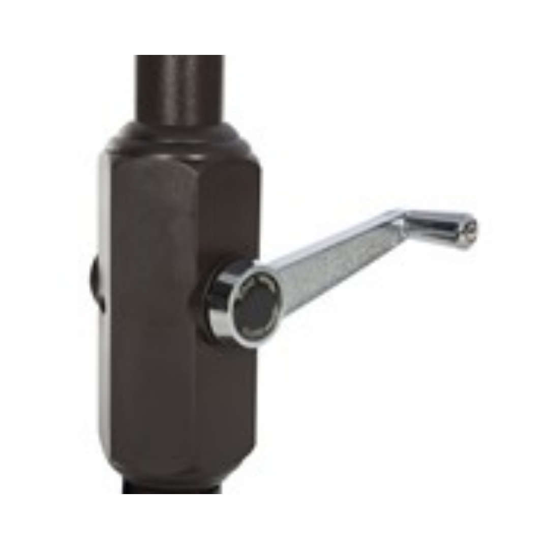 Elegant Valance Outdoor Umbrella - 11 FT