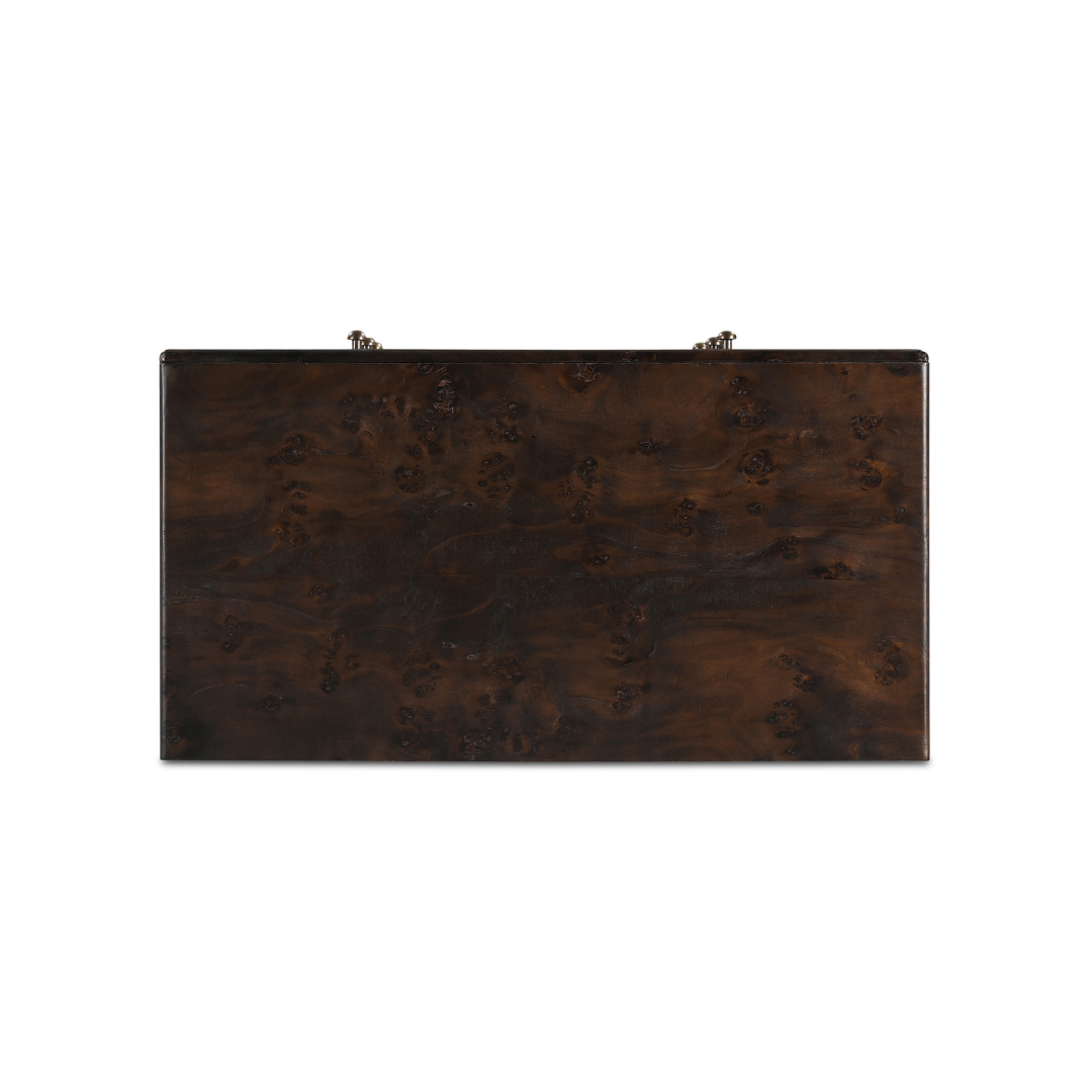 York 3 Drawer Nightstand