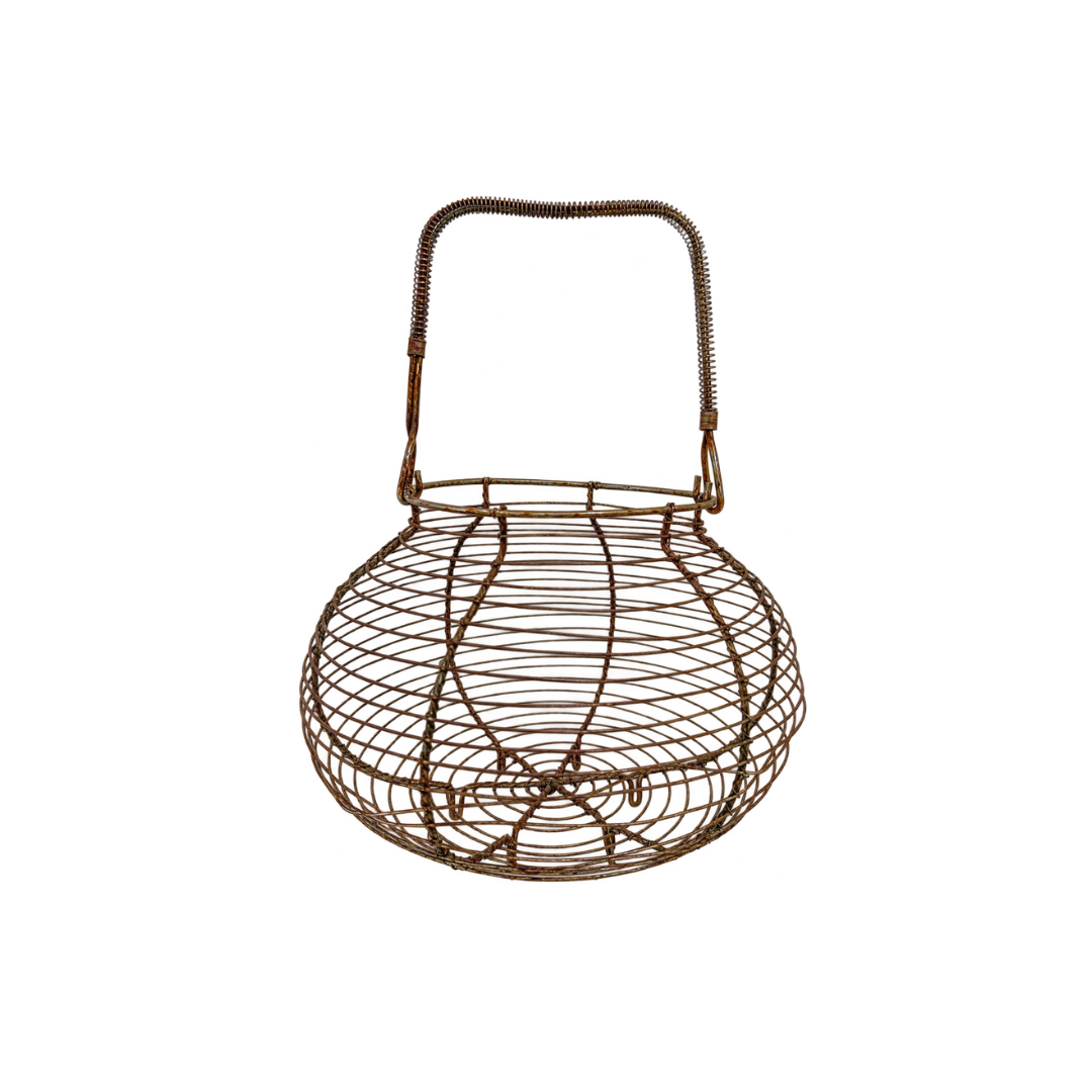 Found Wire Basket