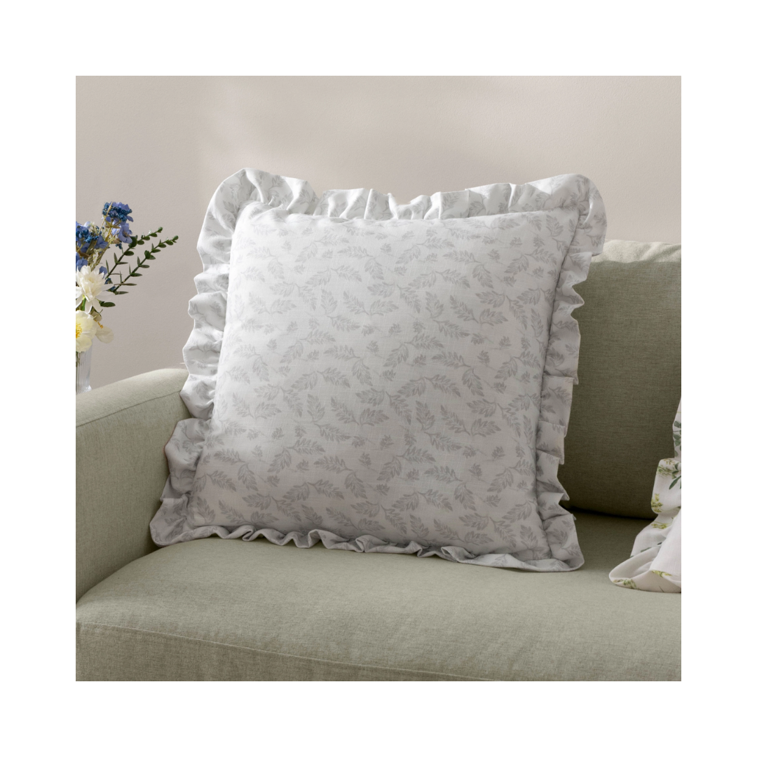 Chloe Printed Ruffle Pillow