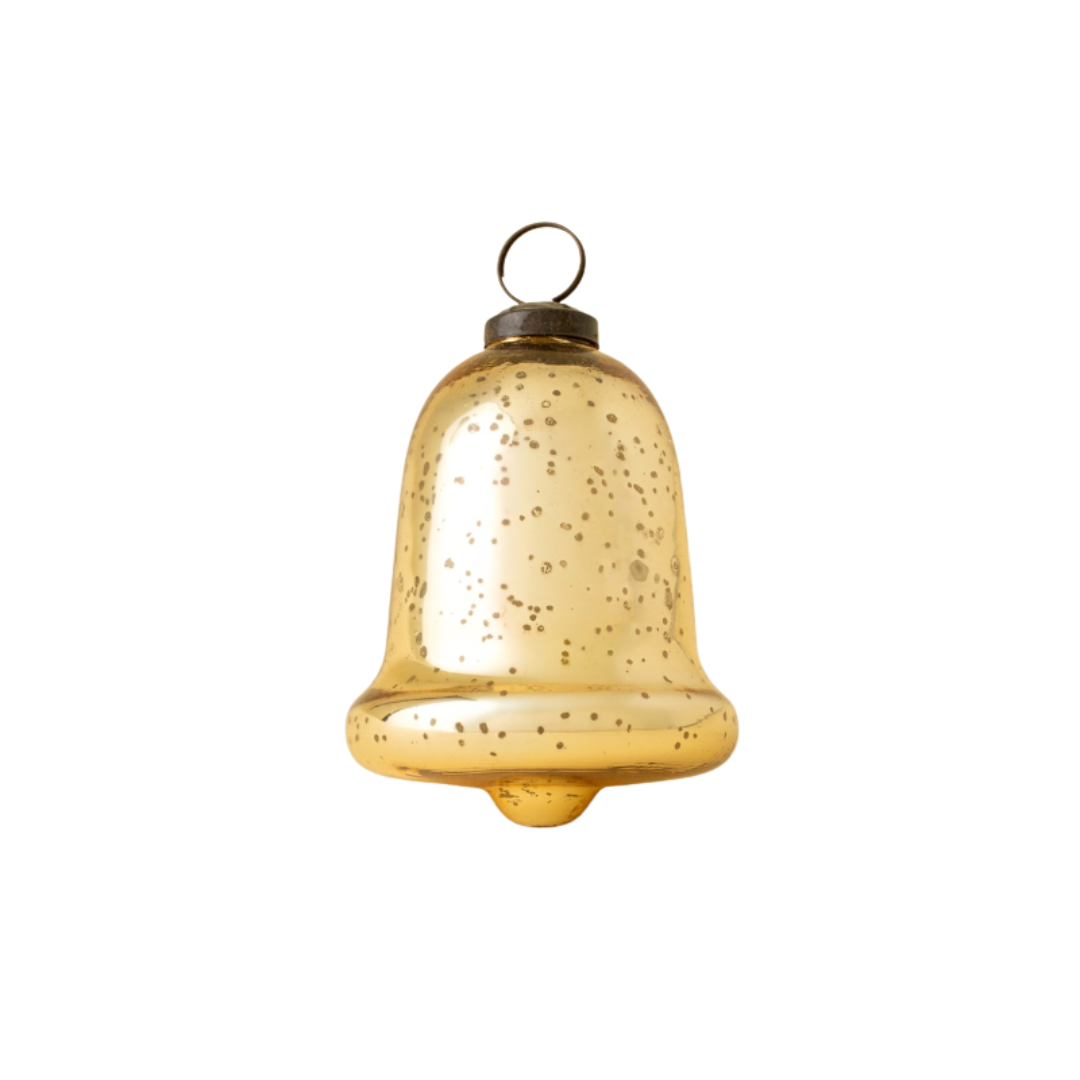 Glass Bell Ornament