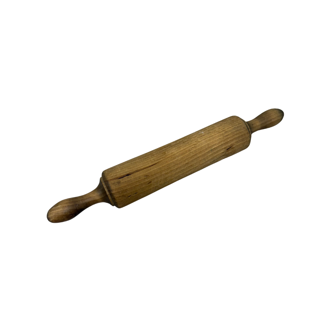 Found Dark Wash Rolling Pin
