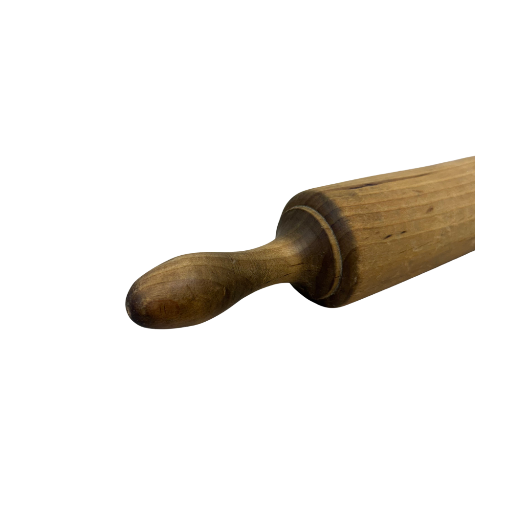 Found Dark Wash Rolling Pin