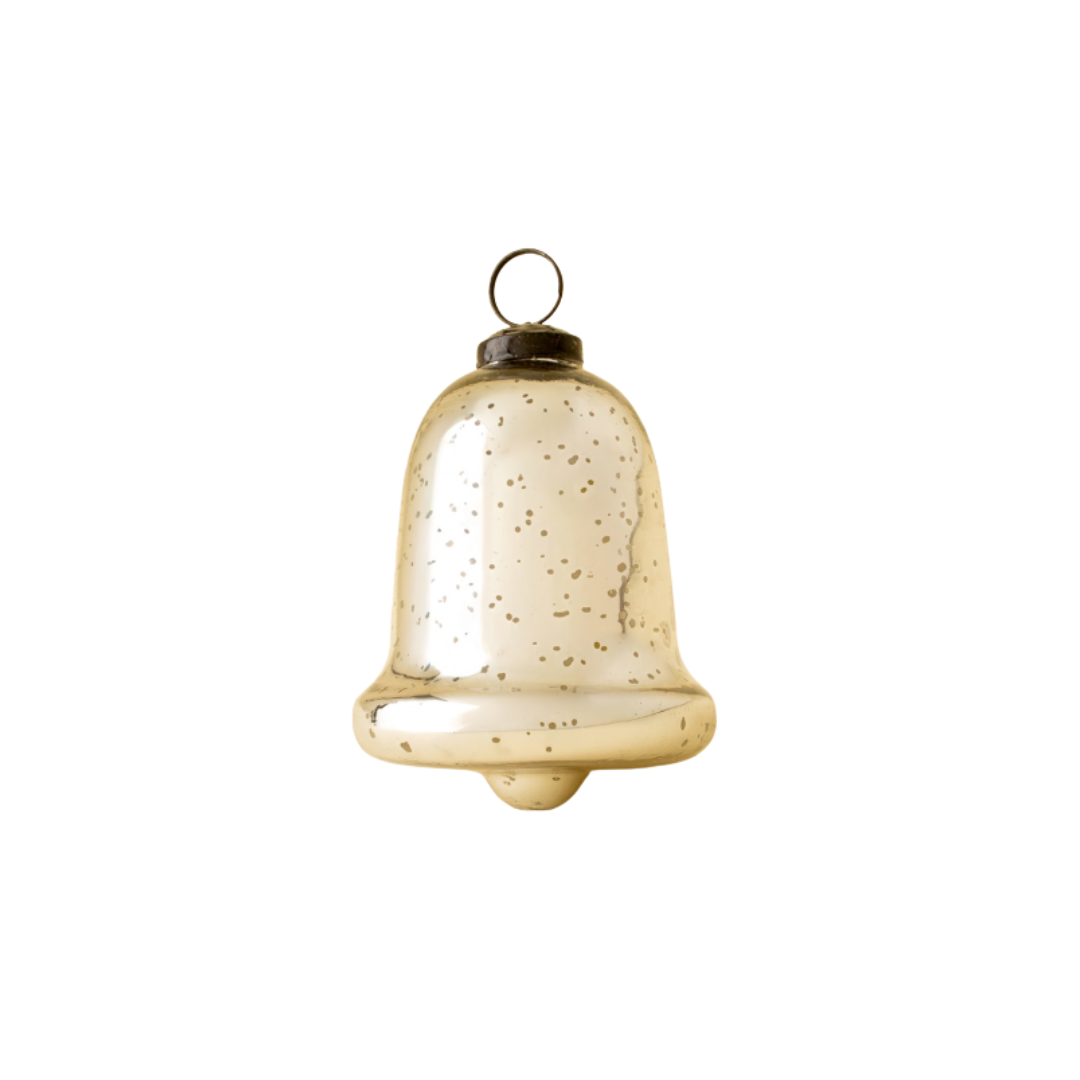 Glass Bell Ornament
