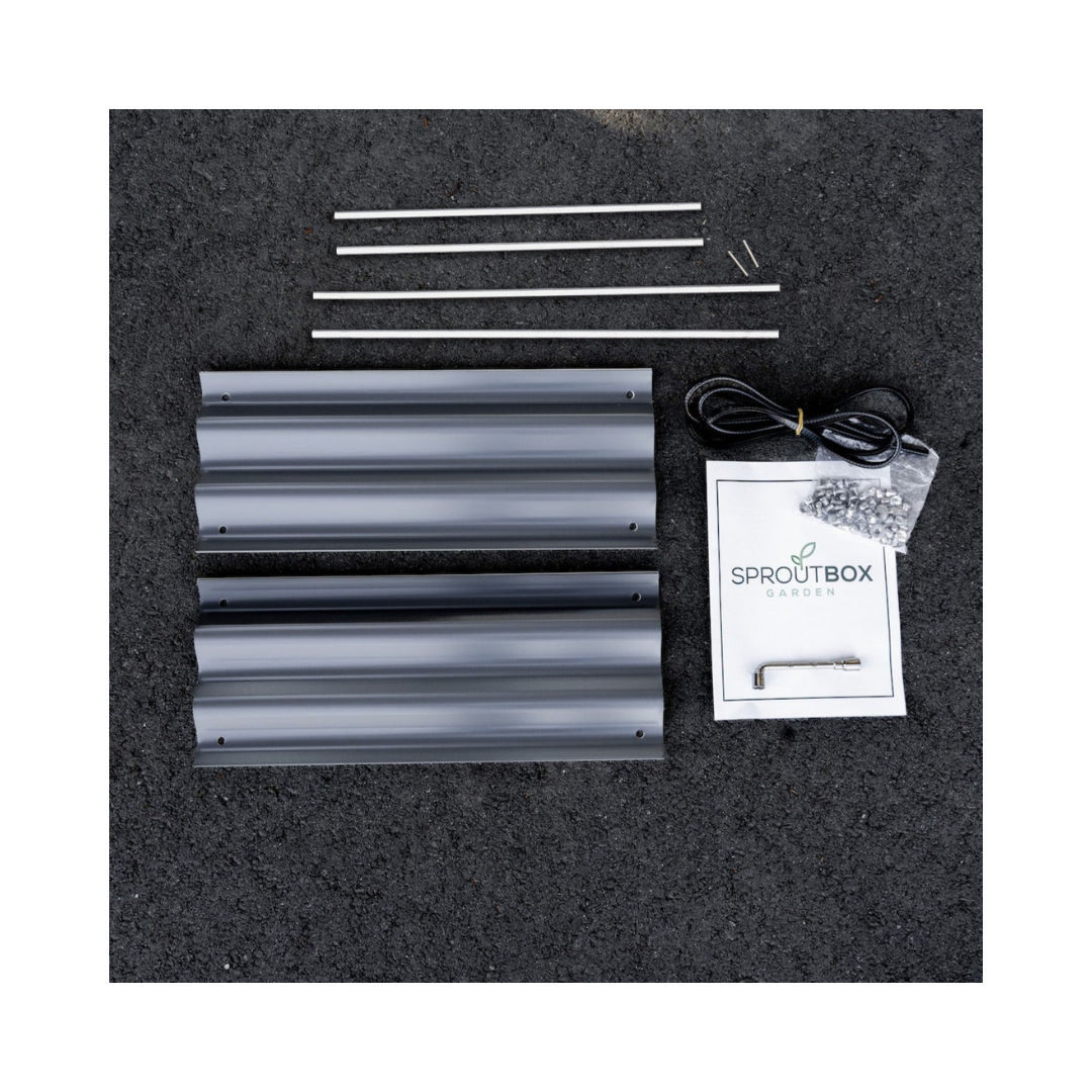 Sproutbox 8" Tall Garden Box Extension Kit