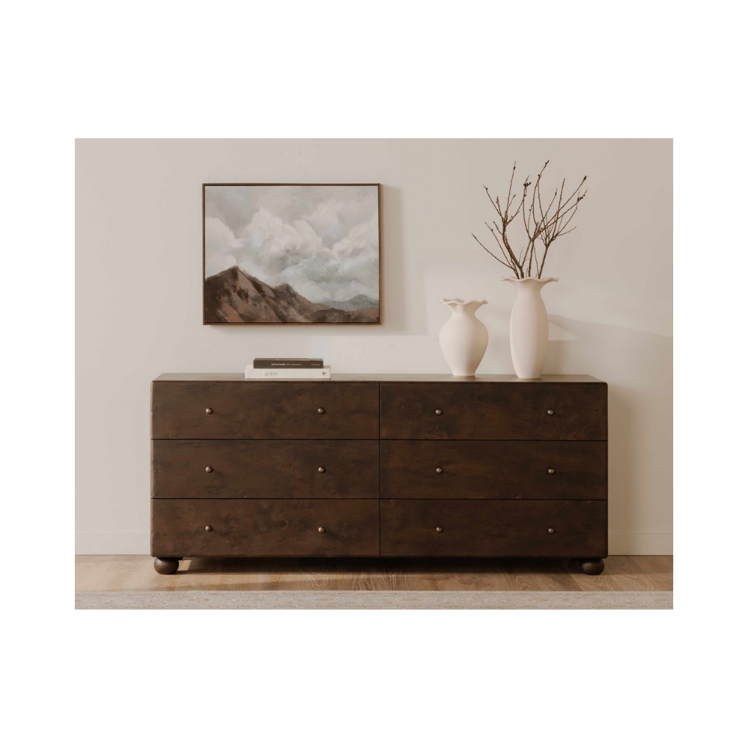 York 6 Drawer Dresser