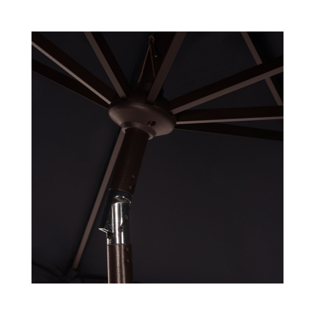 Elegant Valance Outdoor Umbrella - 11 FT