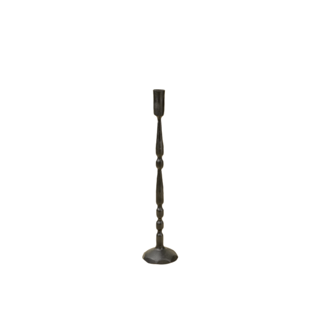 Nova Forged Candlestick