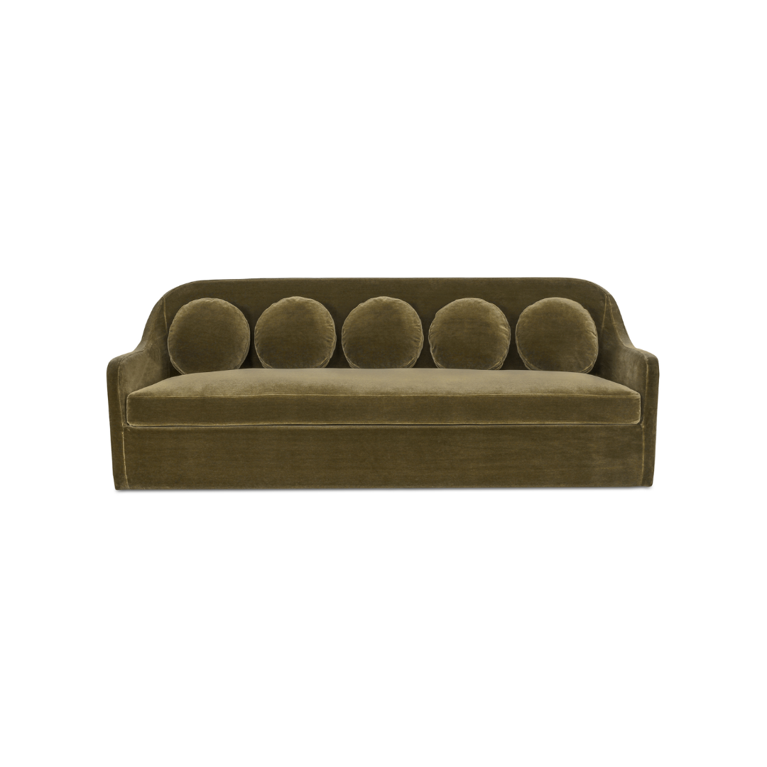 Rialto Sofa - Dark Green