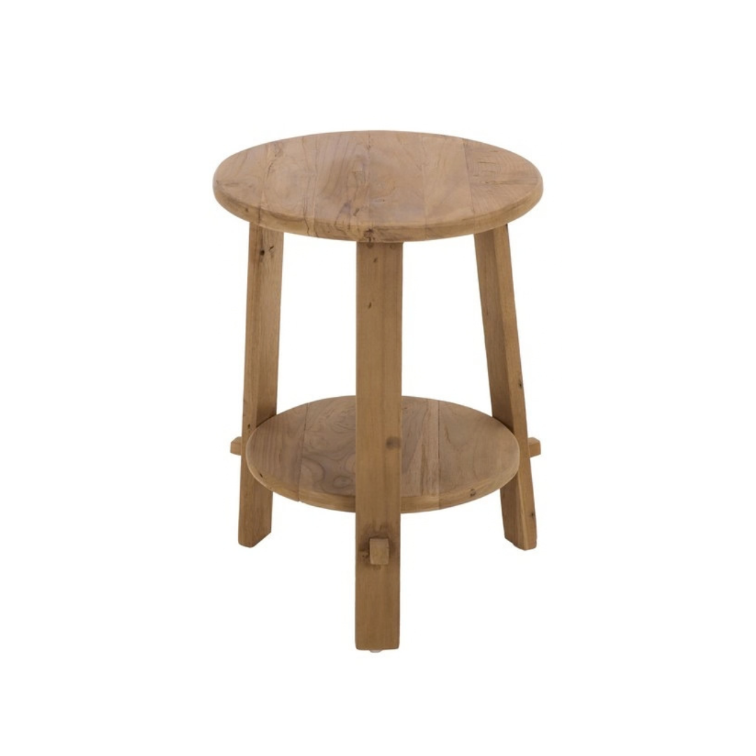 Springs Natural Wood Accent Table