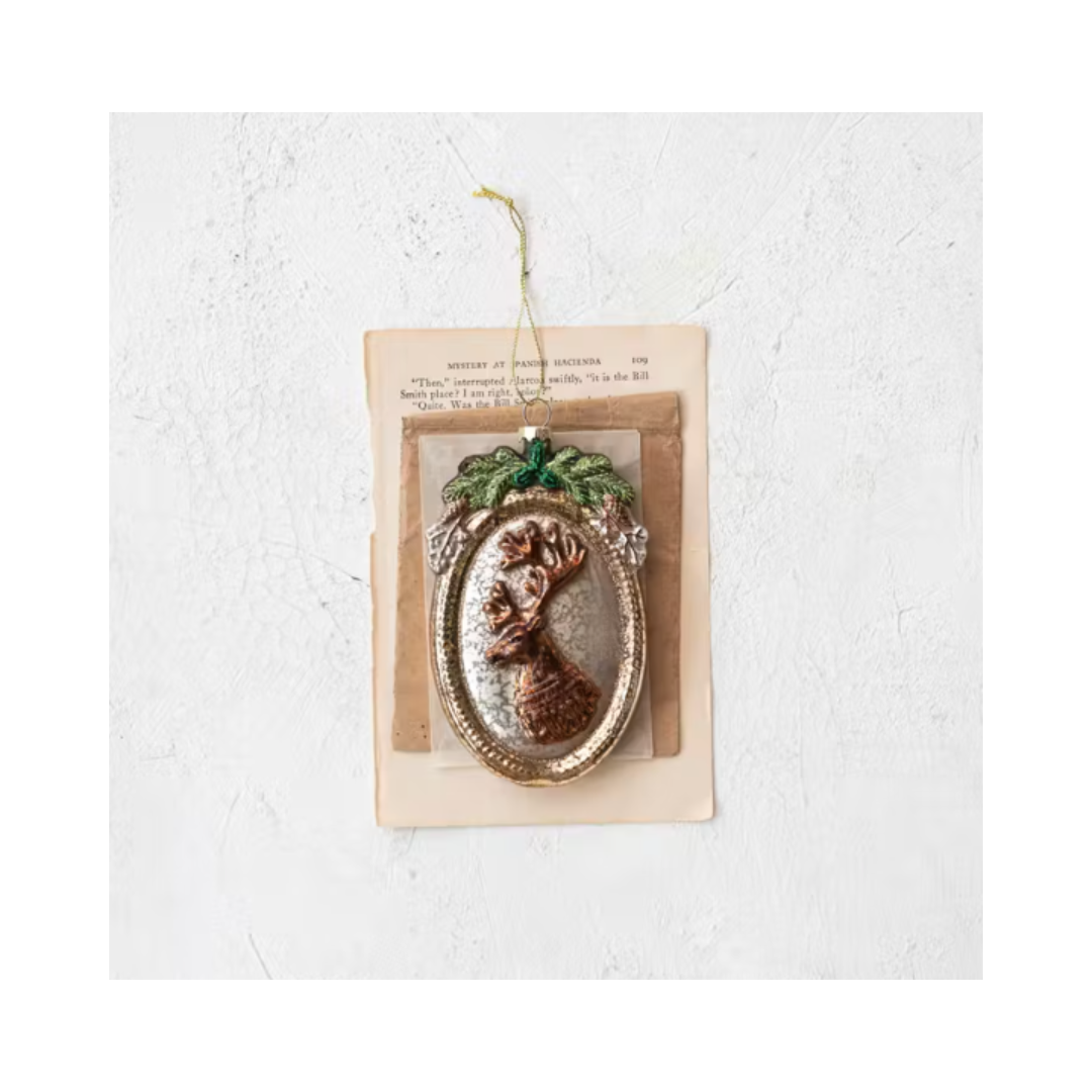 Deer Silhouette Ornament