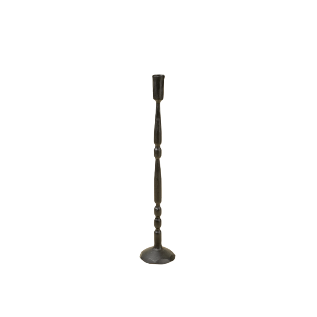 Nova Forged Candlestick