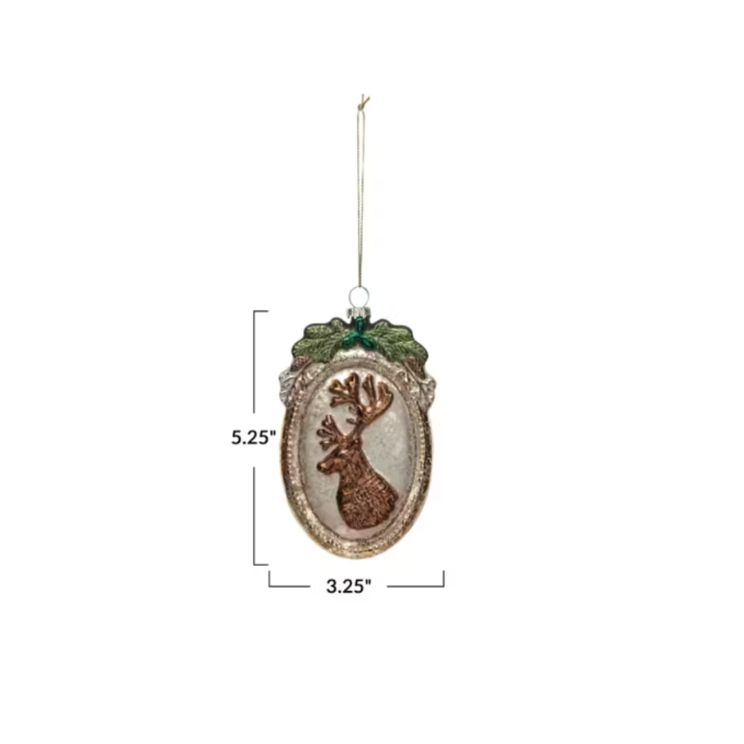 Deer Silhouette Ornament