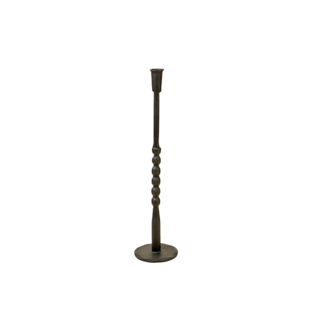 Nova Forged Candlestick
