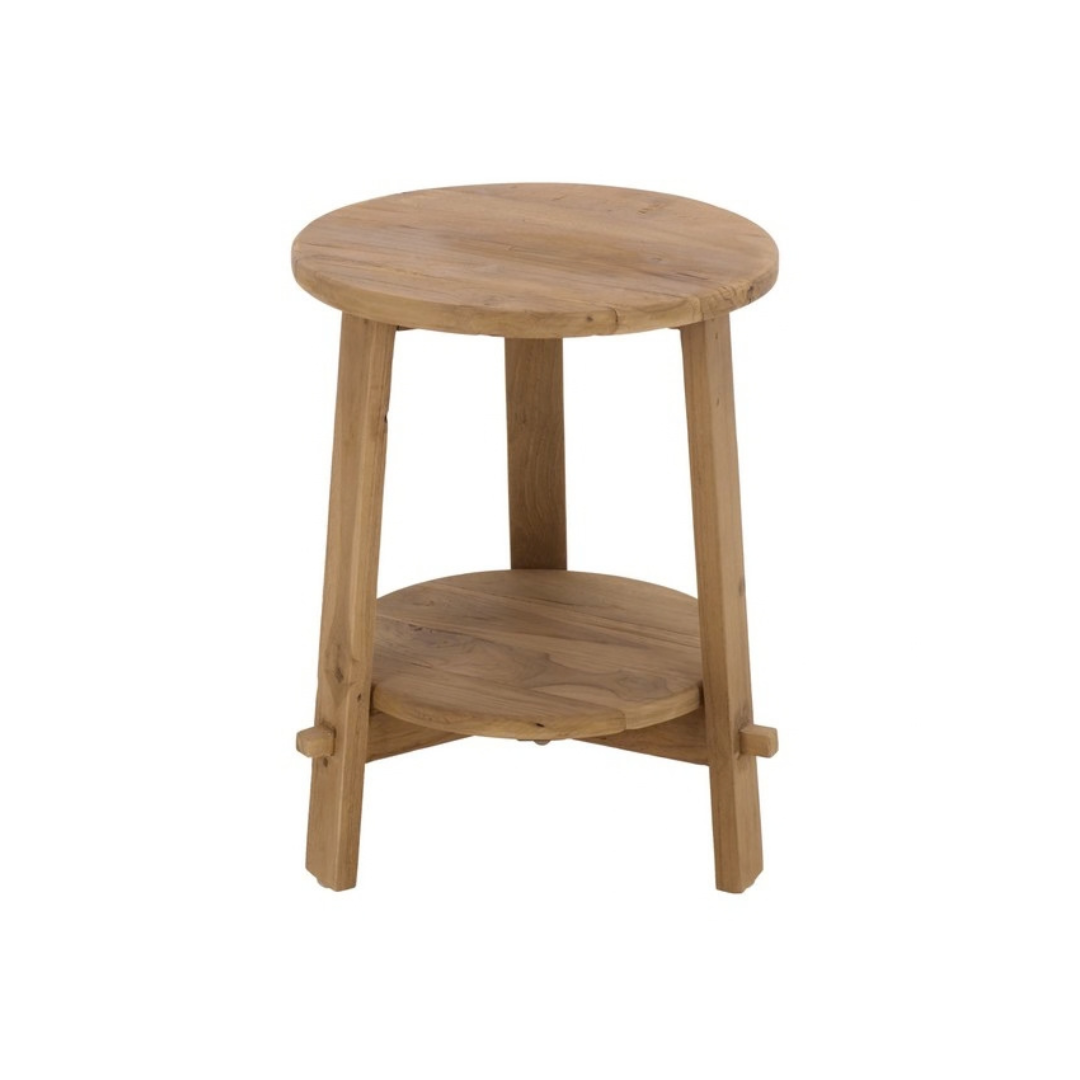 Springs Natural Wood Accent Table
