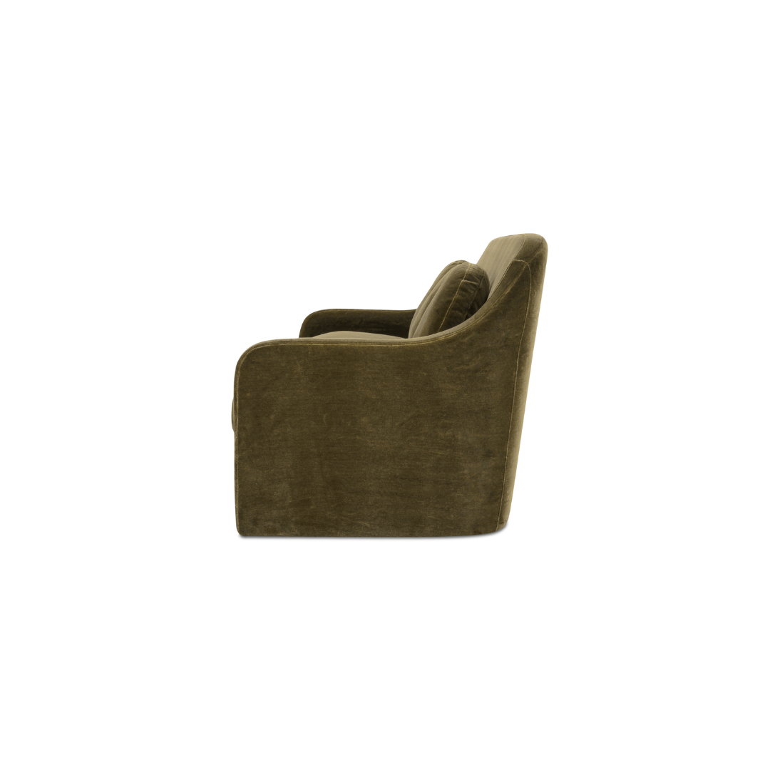 Rialto Sofa - Dark Green