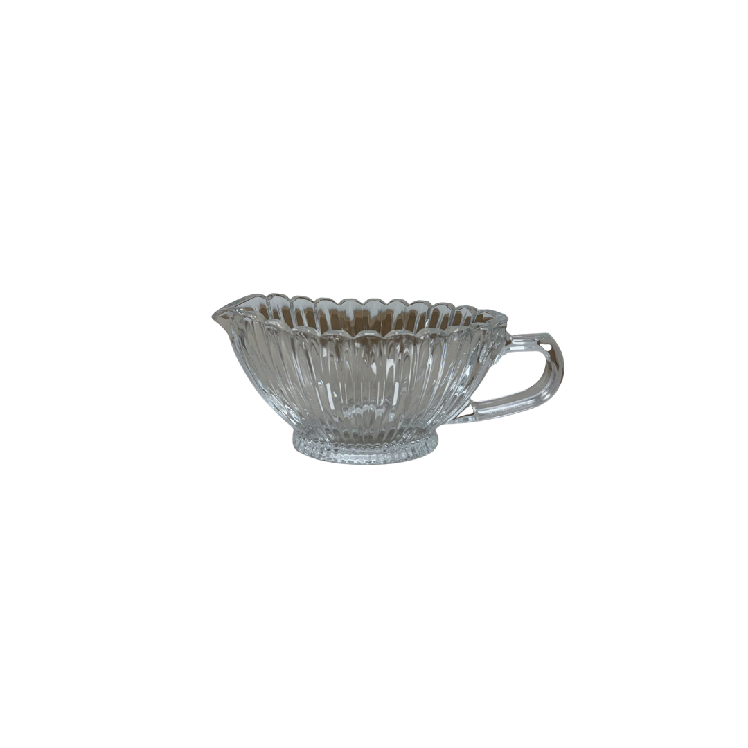 Found Mikasa Crystal & Glass Gravy Boat