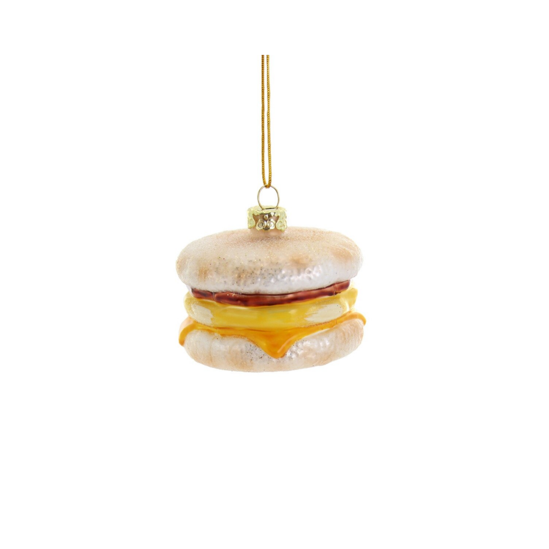 Egg Mcmuffin Ornament
