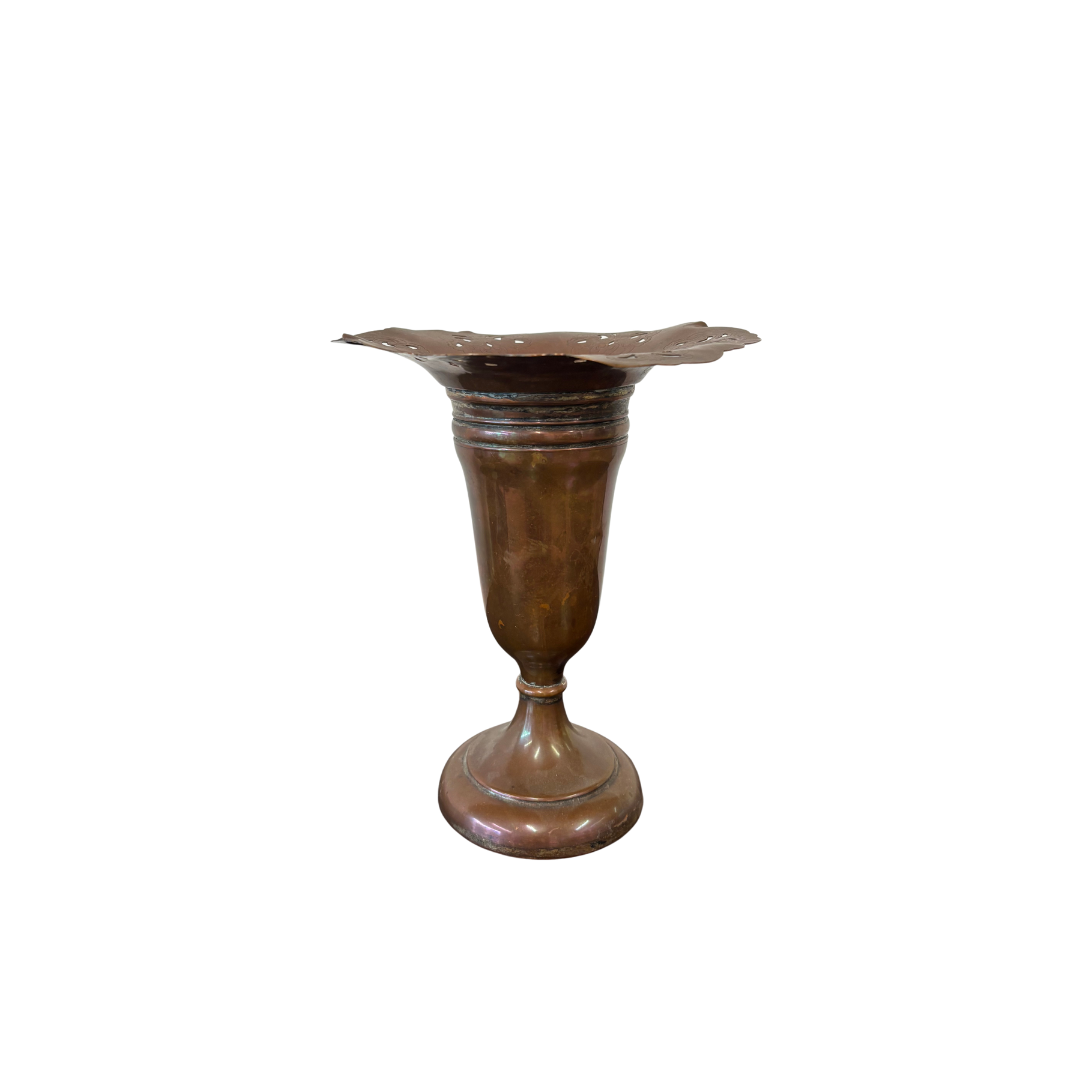 Found Copper Vase