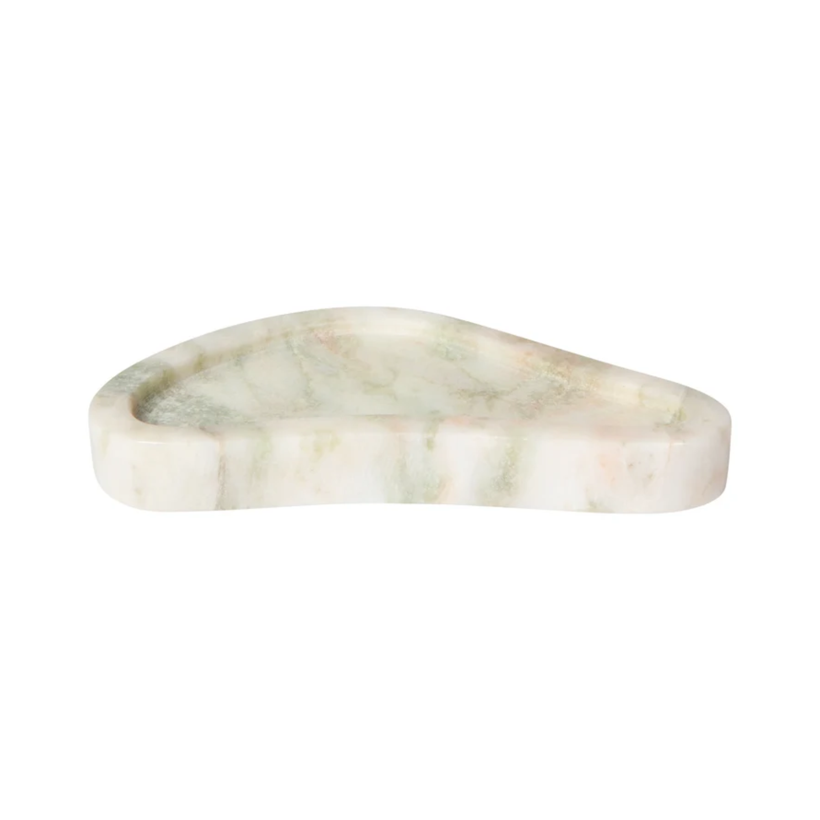 Onyx Marble Curved Tray