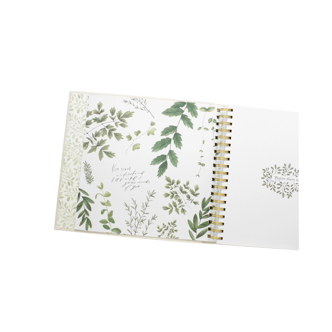 As You Grow: A Modern Memory Book For Baby