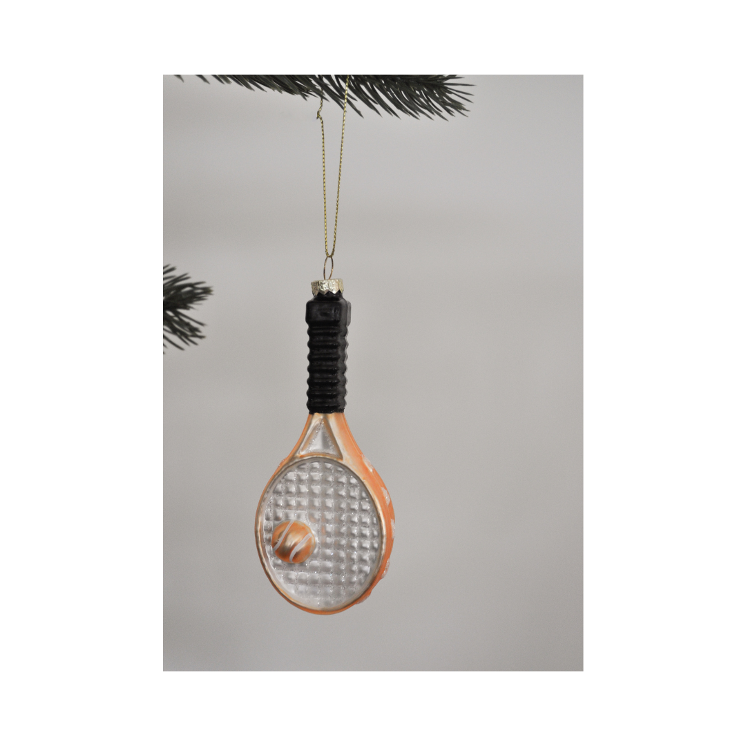 Tennis or Pickle Racket Ornament