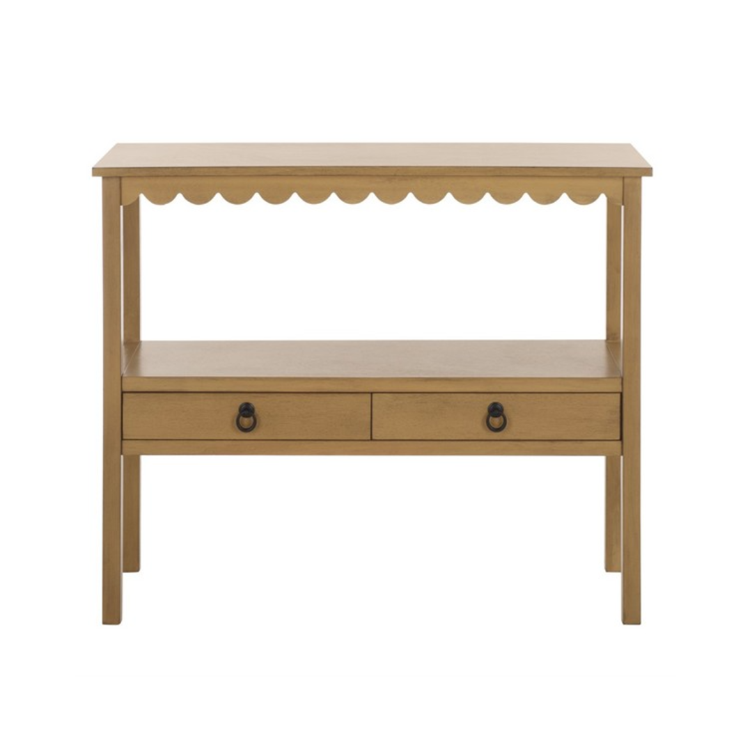 Haven Lower 2 Drawer Console
