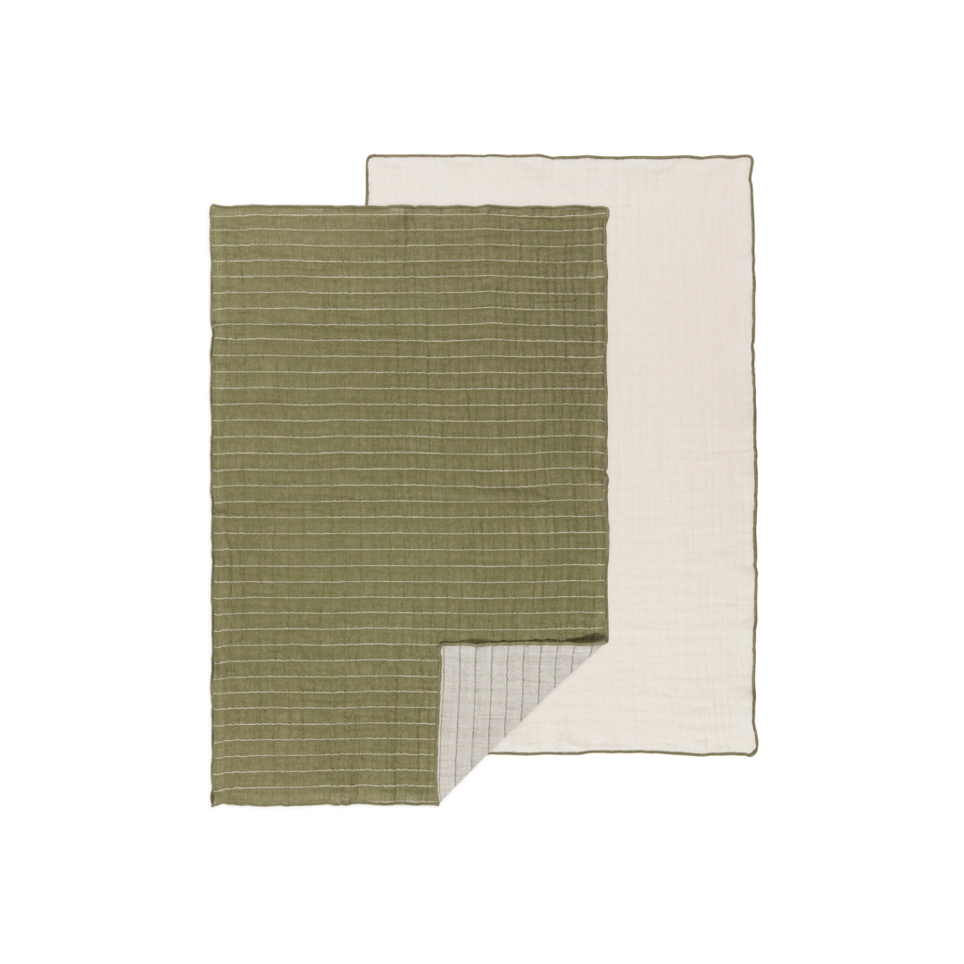 Olive Branch Dishtowels Set