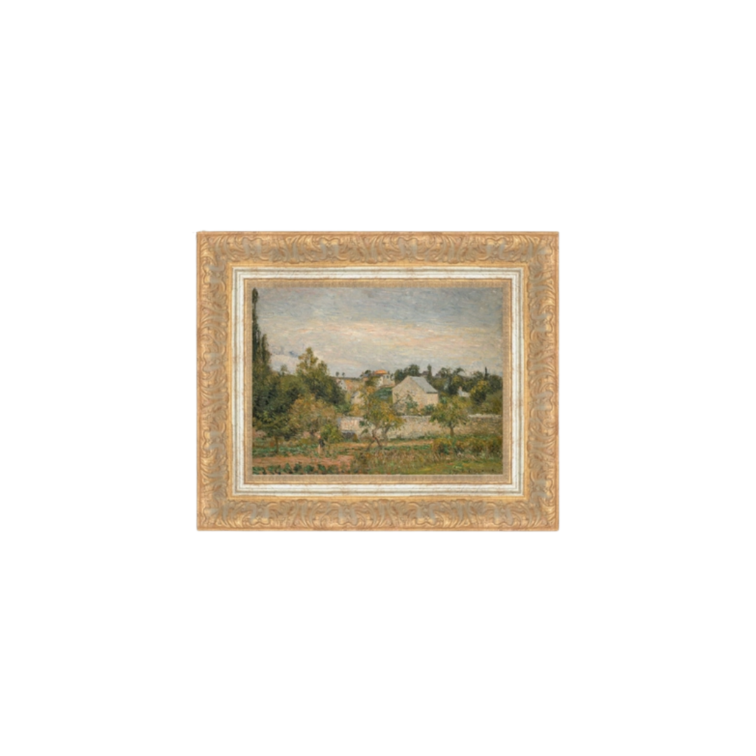 Hermitage Pontoise Framed Art