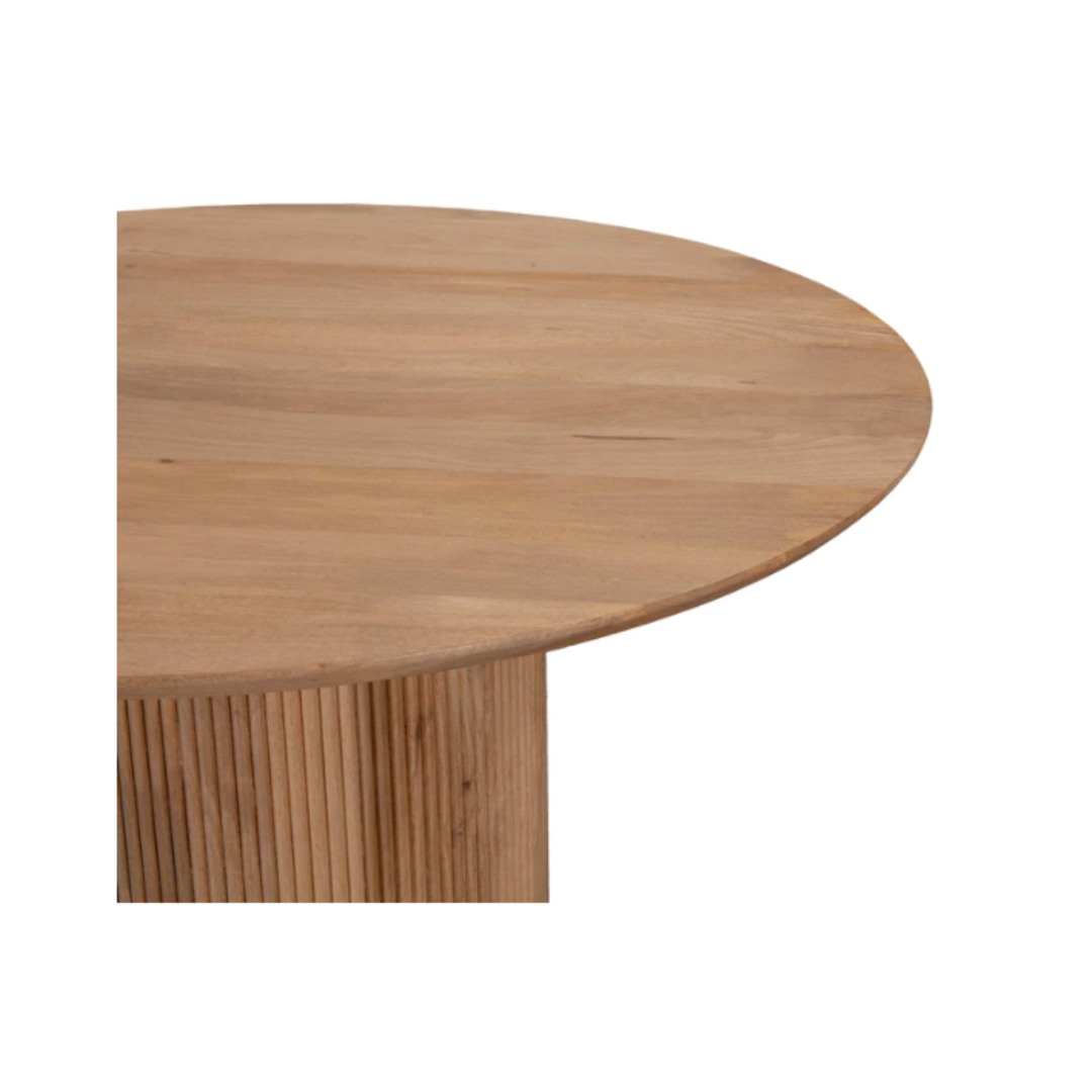 Cylinder Round Dining Table