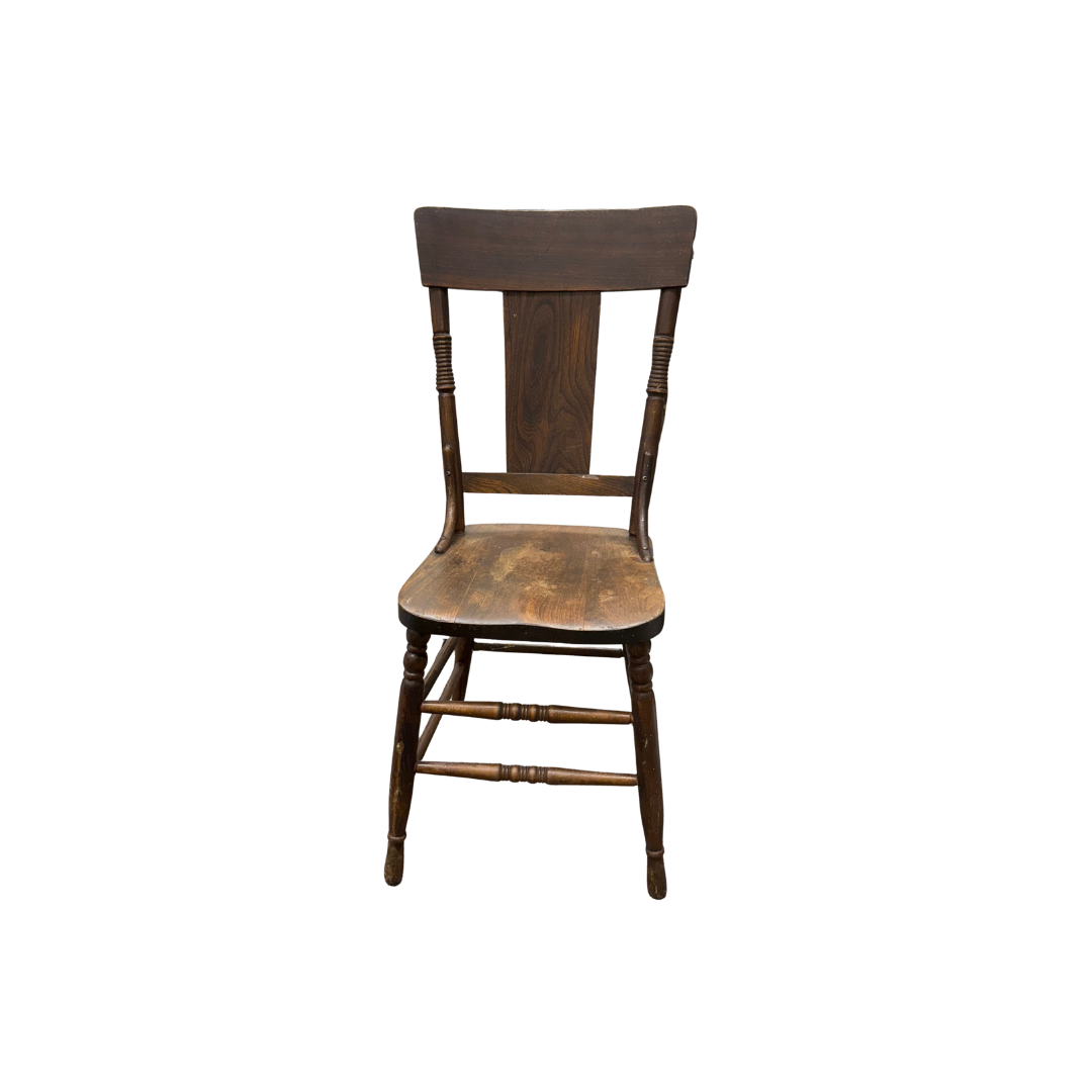 Found Spindle Dining Chair