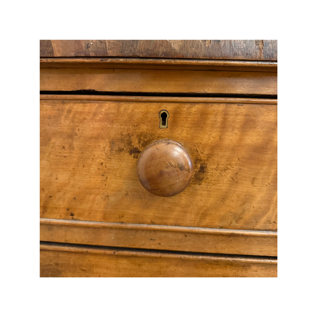 Found 4 Drawer Dresser