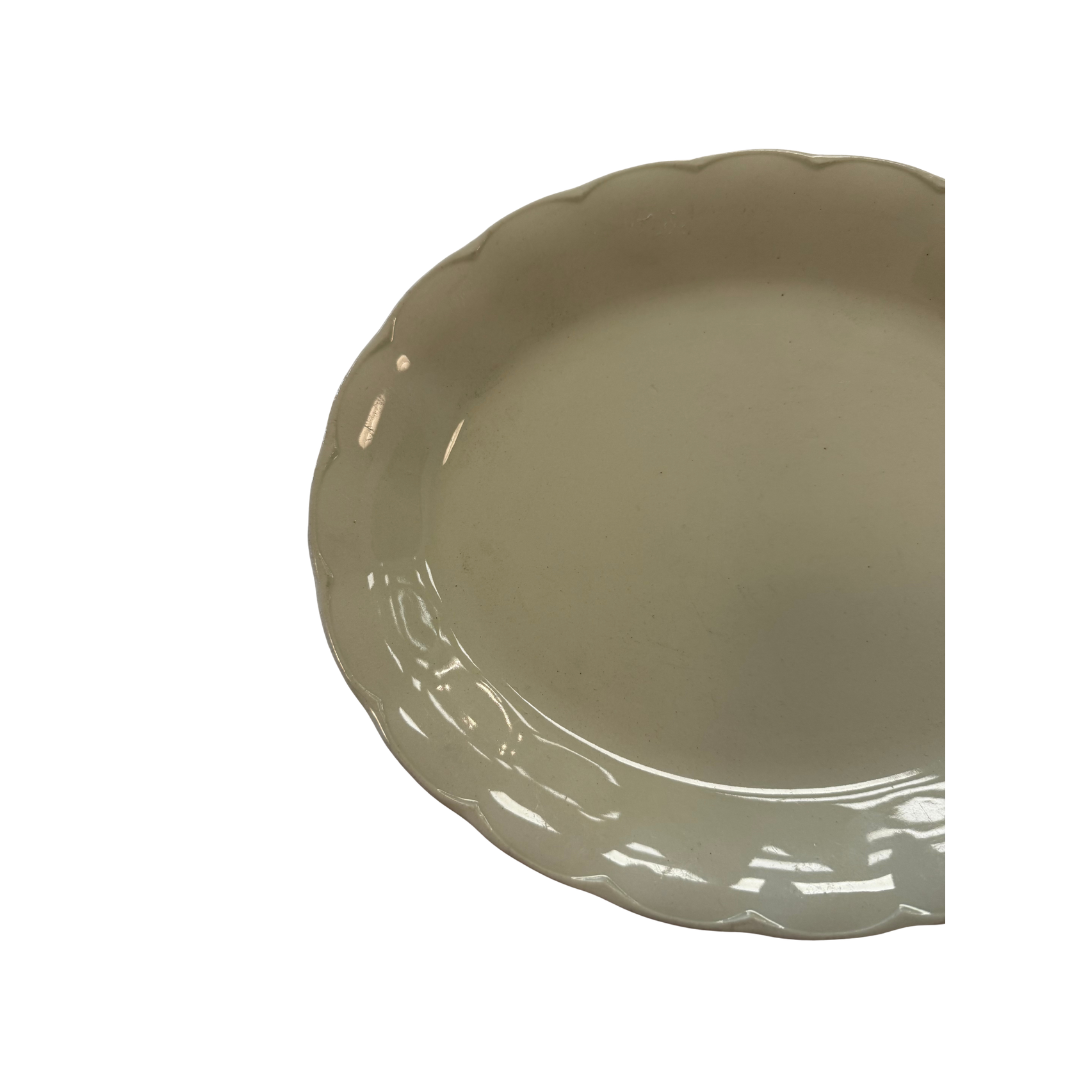Found Sage Petal Ware Serving Set