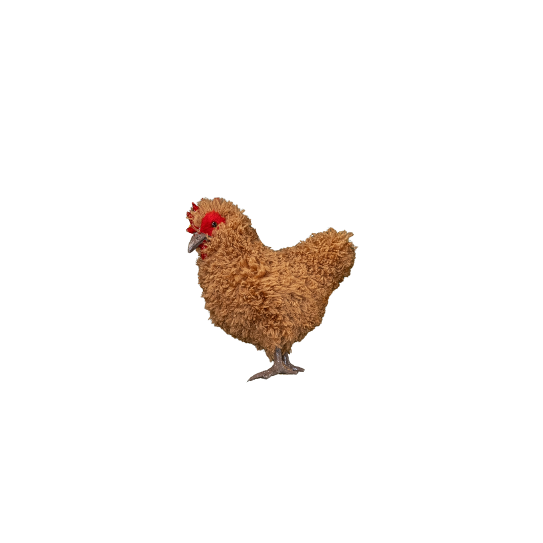 Brown Hen Ornament