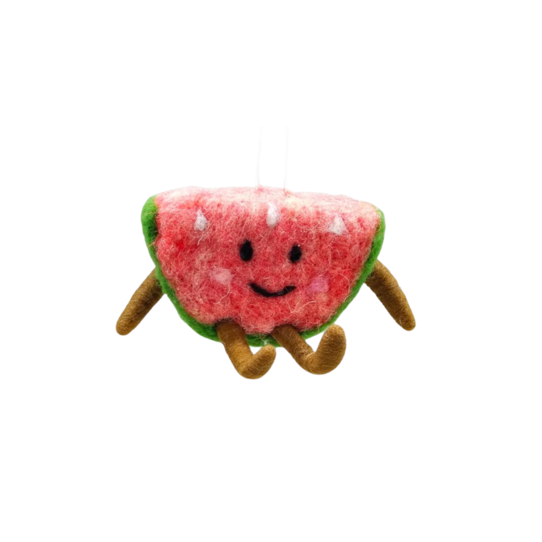 Watermelon Ornament