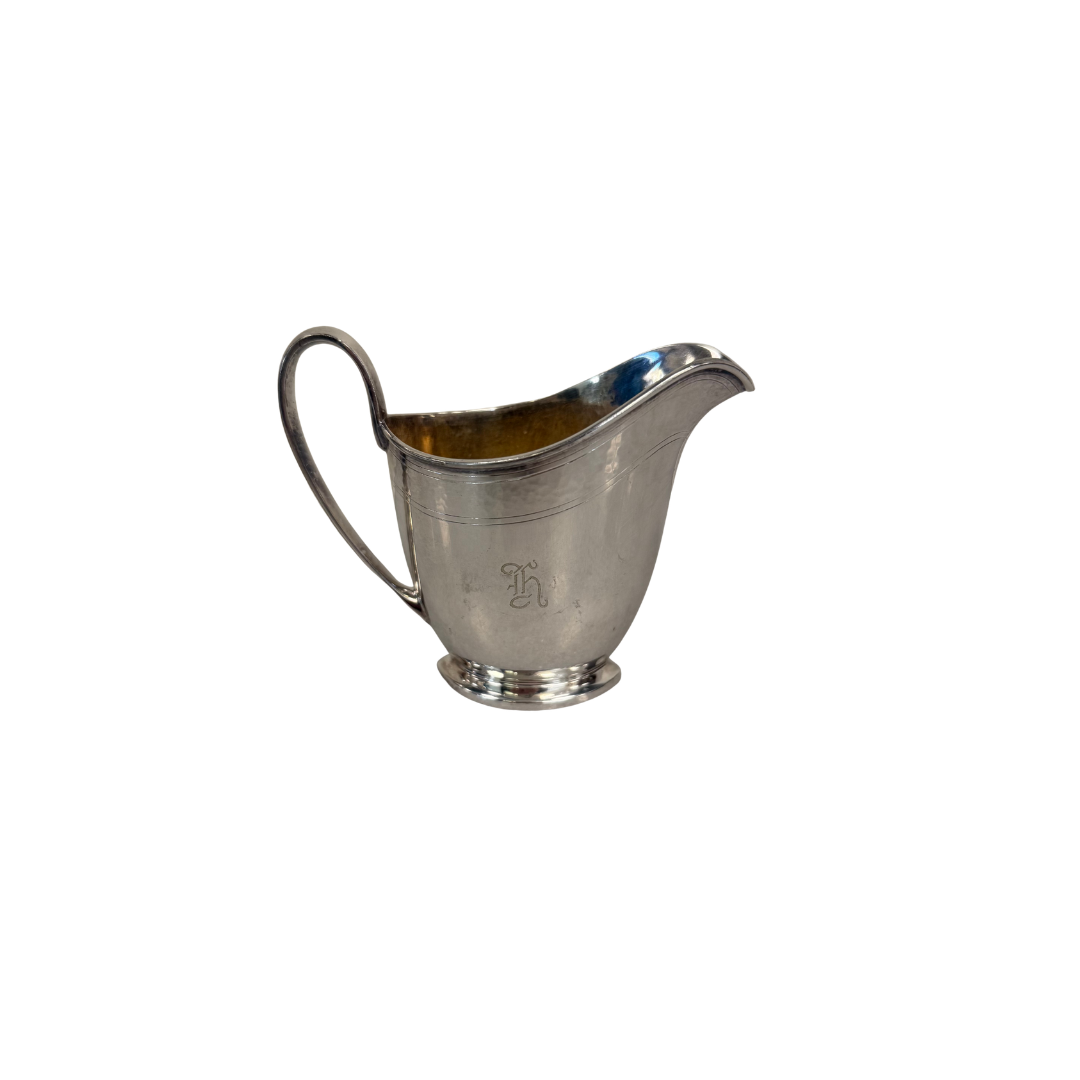 Found Sheffield Tea Set