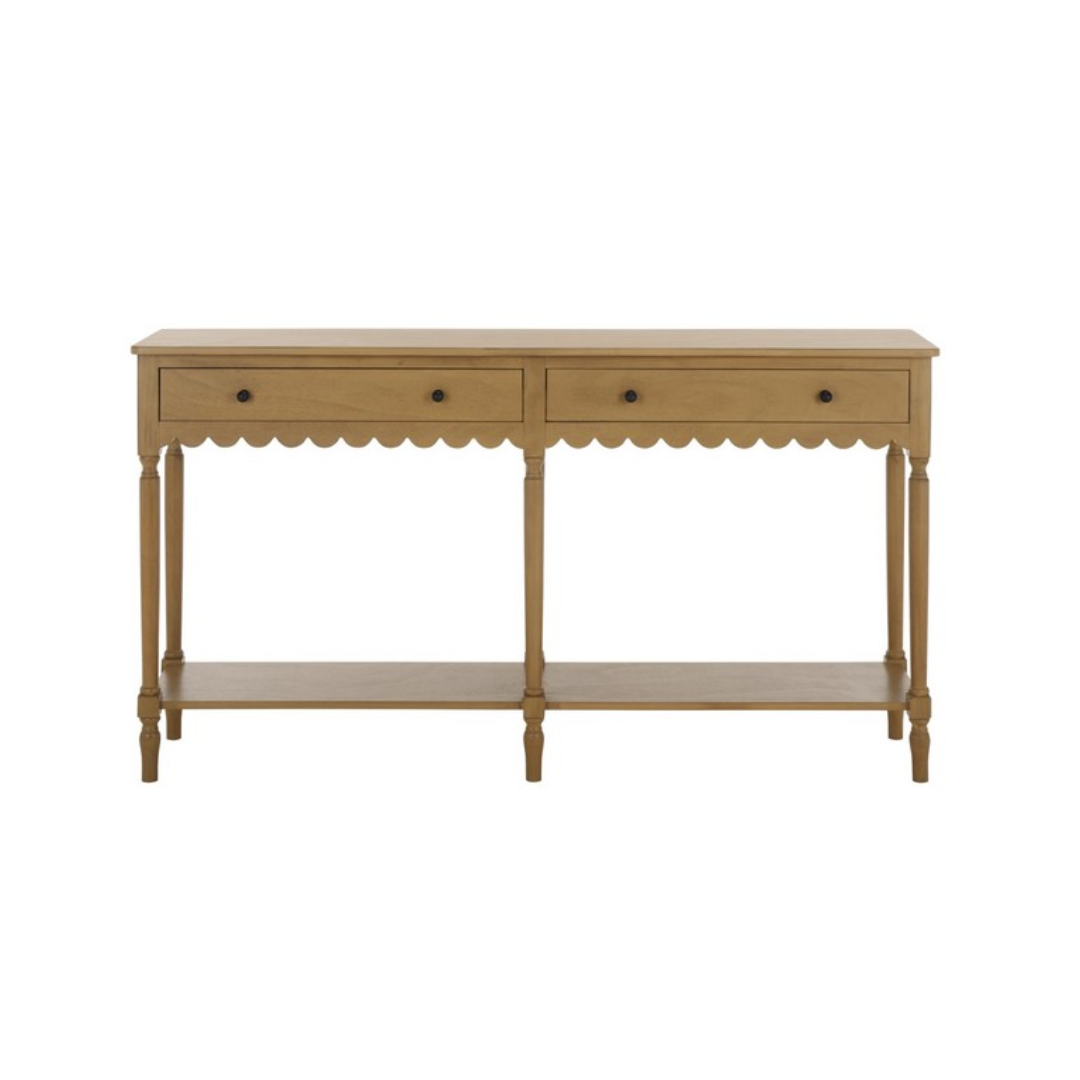 Haven 2 Drawer Large Console