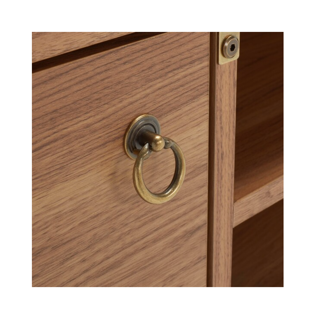 Galio 2 Door Media Stand