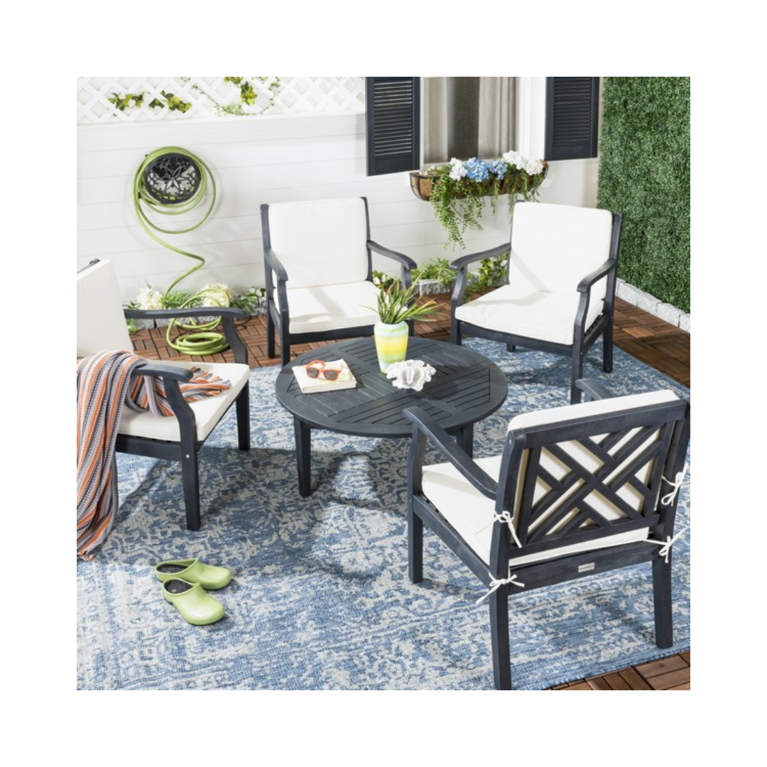 Anaheim 5 Pc Outdoor Coffee Set